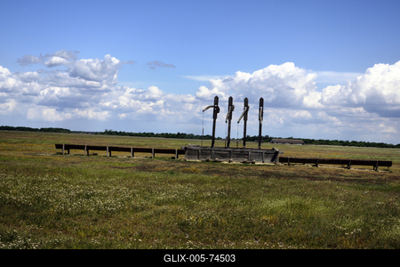 Hortobágy-stock-foto