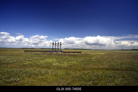 Hortobágy-stock-foto