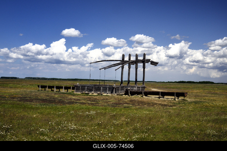 Hortobágy-stock-foto