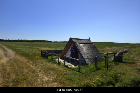 Hortobágy-stock-foto