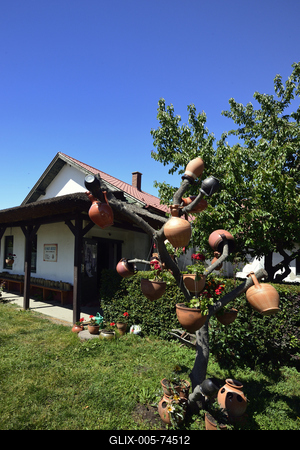 Hortobágy-stock-foto