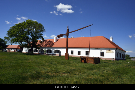 Hortobágy-stock-foto