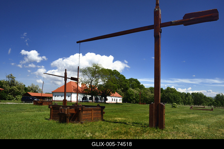 Hortobágy-stock-foto