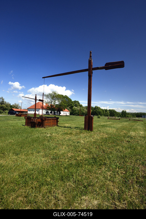 Hortobágy-stock-foto