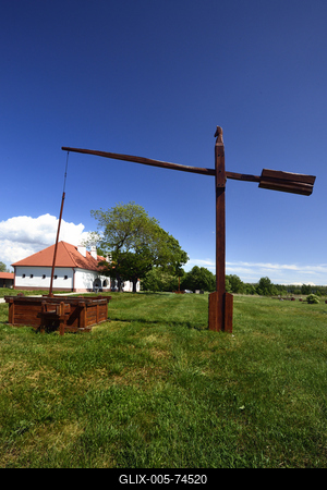 Hortobágy-stock-foto