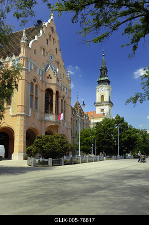 Kecskemét-stock-foto