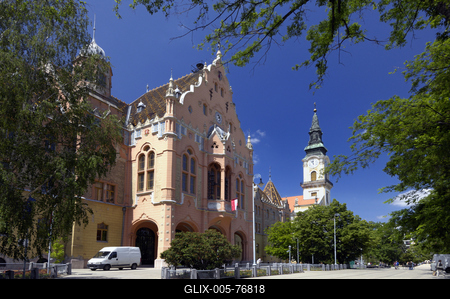 Kecskemét-stock-foto