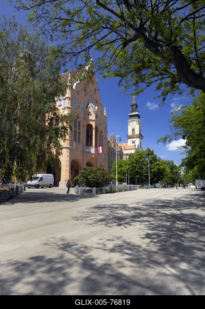 Kecskemét-stock-foto