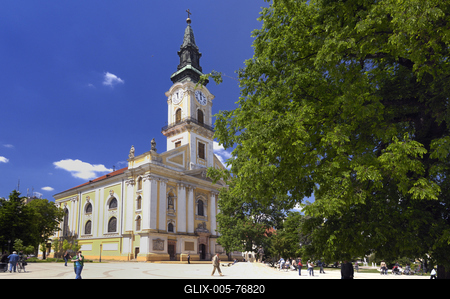 Kecskemét-stock-foto