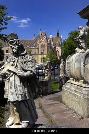 Kecskemét-stock-foto