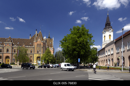 Kecskemét-stock-foto