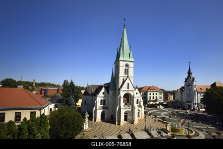 Kaposvár-stock-foto