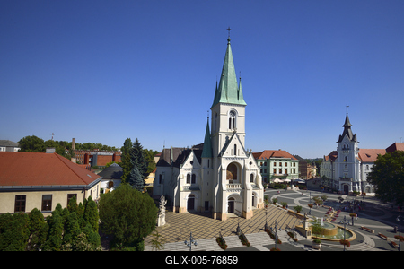 Kaposvár-stock-foto