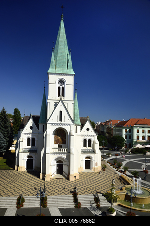 Kaposvár-stock-foto