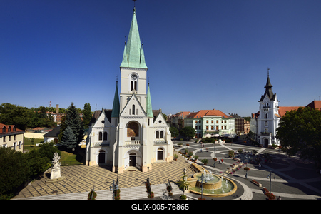Kaposvár-stock-foto
