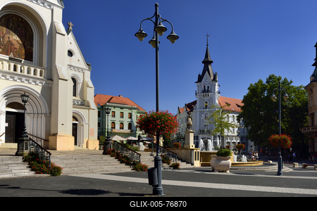 Kaposvár-stock-foto