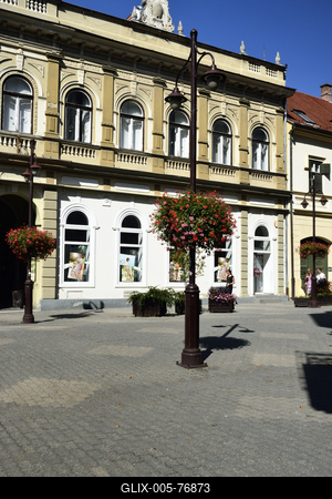 Kaposvár-stock-foto