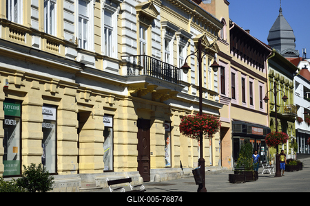 Kaposvár-stock-foto