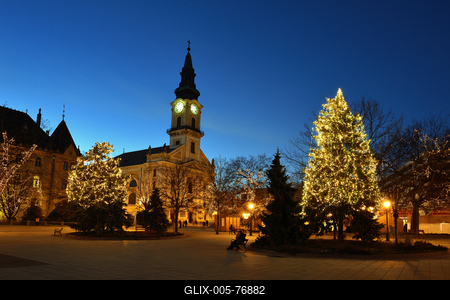 Kecskemét-stock-foto