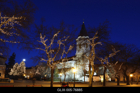 Kecskemét-stock-foto
