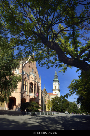 Kecskemét-stock-foto