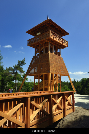 Jeli arborétum-stock-foto