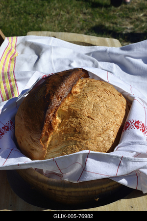 Jászapáti Aratónap-stock-foto