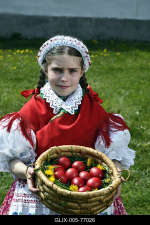 Húsvét Kazáron-stock-foto