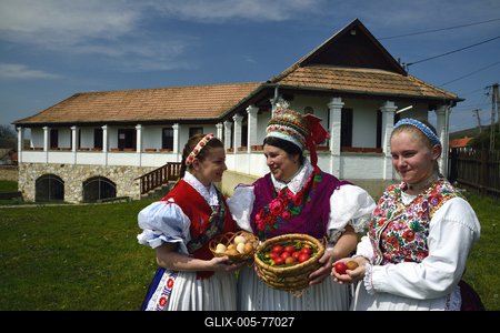 Húsvét Kazáron-stock-foto
