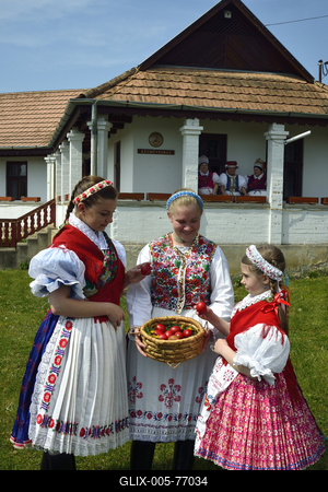 Húsvét Kazáron-stock-foto