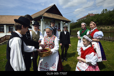 Húsvét Kazáron-stock-foto