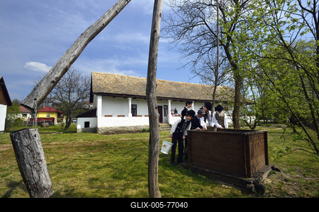 Húsvét Kazáron-stock-foto