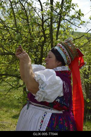 Húsvét Kazáron-stock-foto