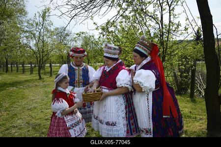 Húsvét Kazáron-stock-foto