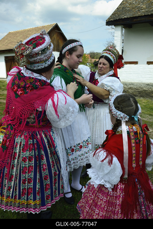 Húsvét Kazáron-stock-foto