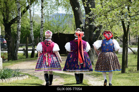 Húsvét Kazáron-stock-foto