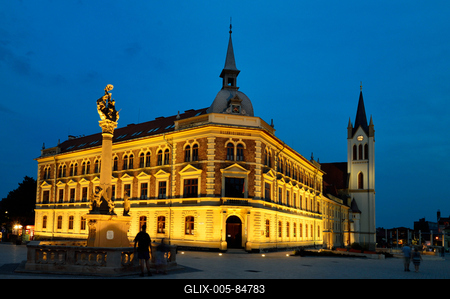 Keszthely-stock-foto