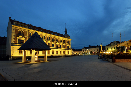 Keszthely-stock-foto