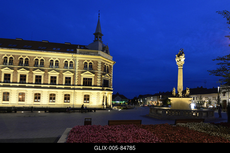 Keszthely-stock-foto