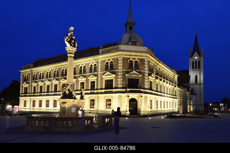 Keszthely-stock-foto