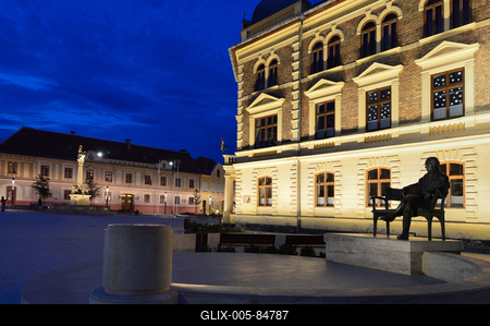 Keszthely-stock-foto