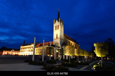 Keszthely-stock-foto