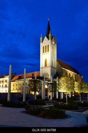 Keszthely-stock-foto