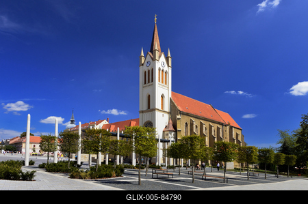 Keszthely-stock-foto