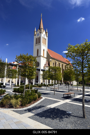 Keszthely-stock-foto