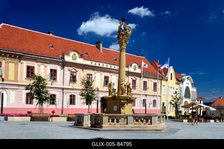 Keszthely-stock-foto