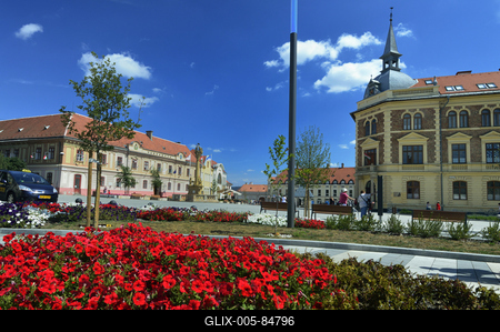 Keszthely-stock-foto