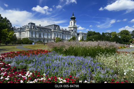 Keszthely-stock-foto