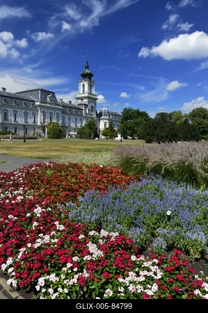 Keszthely-stock-foto