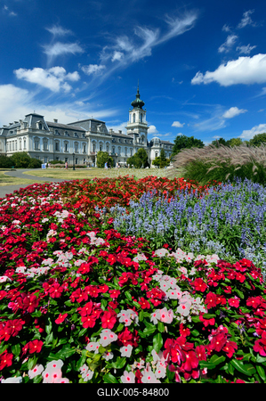 Keszthely-stock-foto